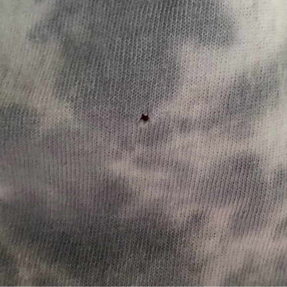 Chemistry Gray Tie-Dye Poetic Justice Long Sleeve Size Large - Picture 6 of 6